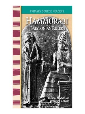 cover image of Hammurabi